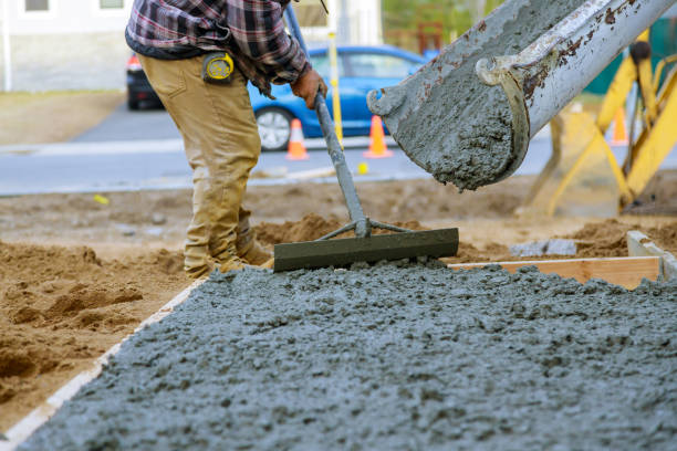 Best Concrete Sidewalk Installation  in Hominy, OK
