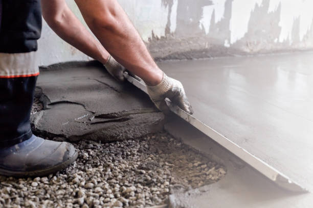 Best Concrete Slab Installation  in Hominy, OK